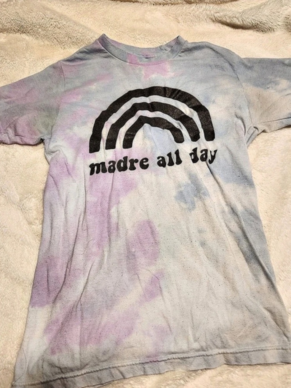 Tie Dye Graphic Short Sleeve Tee